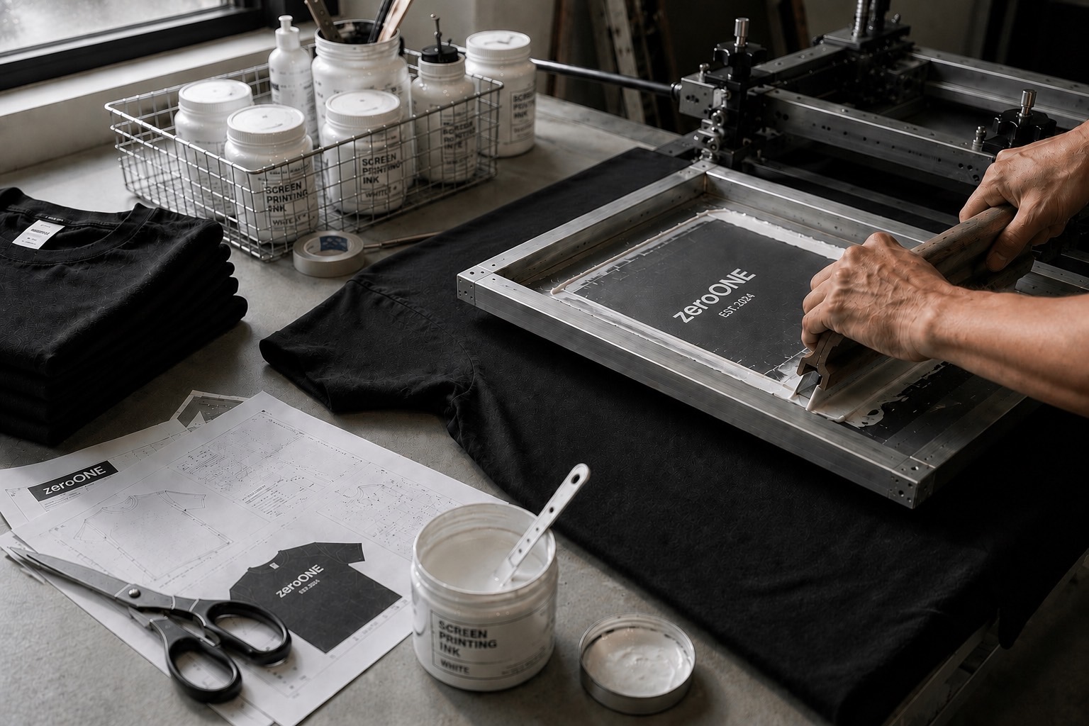 Apparel Design and Print